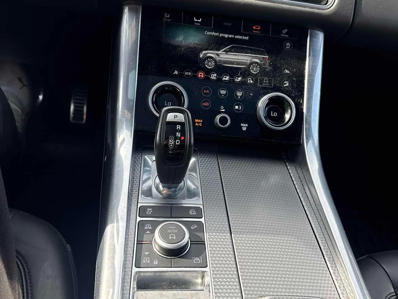 Land Rover Range Rover Sport * Dynamic * CARFAX * ЦЕНА ДО БГ, снимка 12 - Автомобили и джипове - 55082304