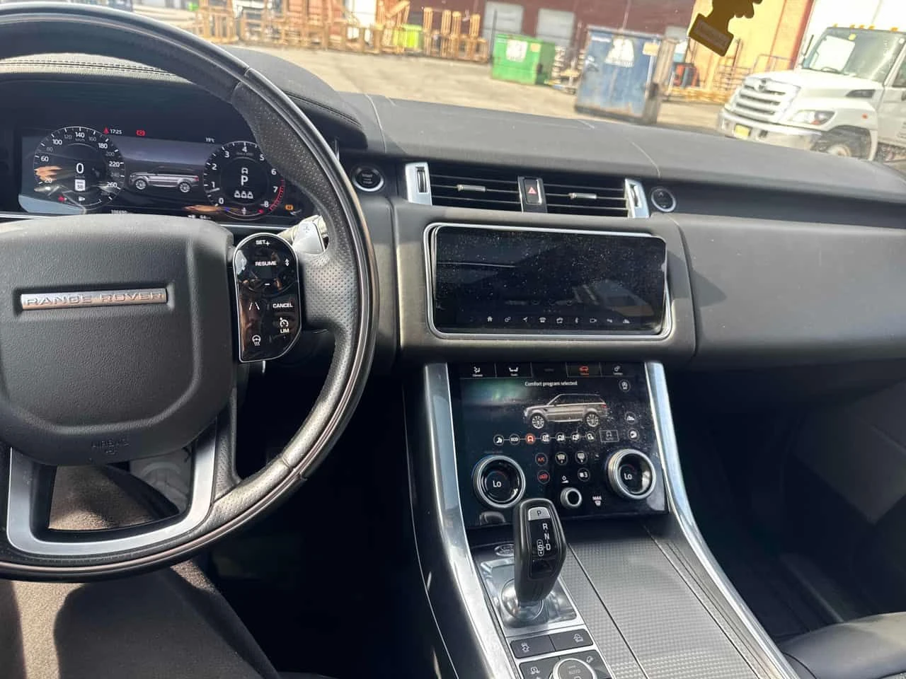 Land Rover Range Rover Sport * Dynamic * CARFAX * ЦЕНА ДО БГ, снимка 9 - Автомобили и джипове - 55082304