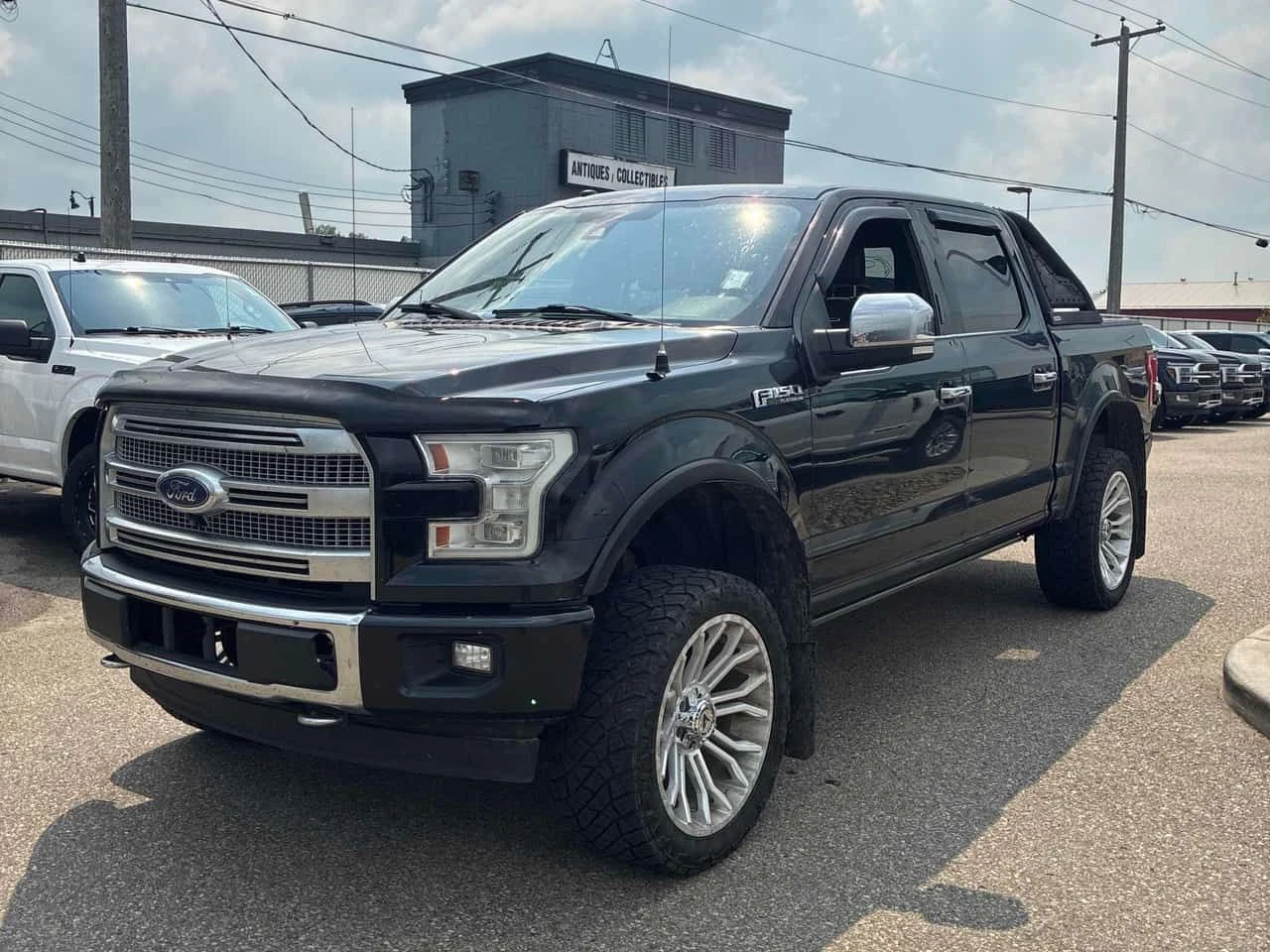 Ford F150 * 4WD SuperCrew * CARFAX * БЕЗ ПЪРВОНАЧАЛНА ВНОСКА