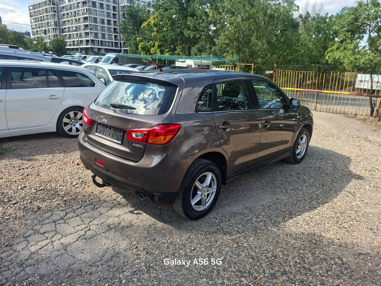 Mitsubishi ASX 4×4   176 440км., снимка 3 - Автомобили и джипове - 55272346