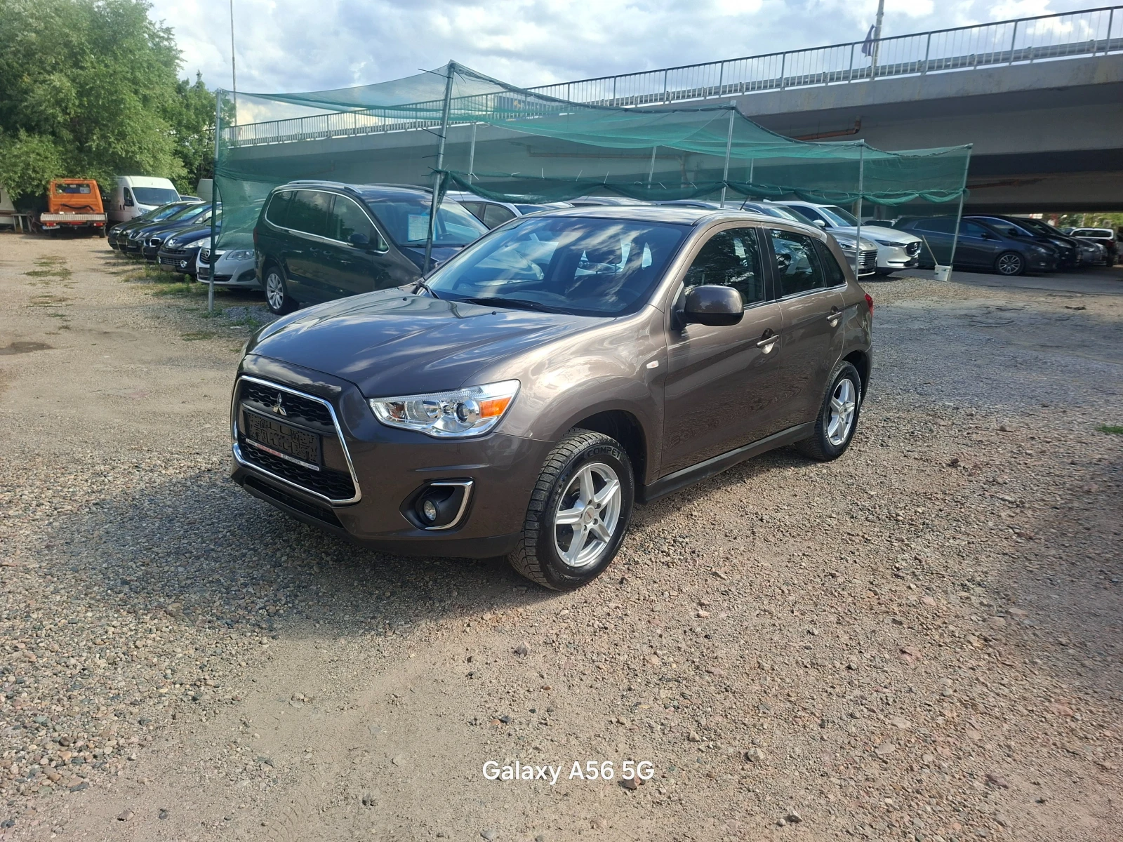 Mitsubishi ASX 4×4   176 440км.