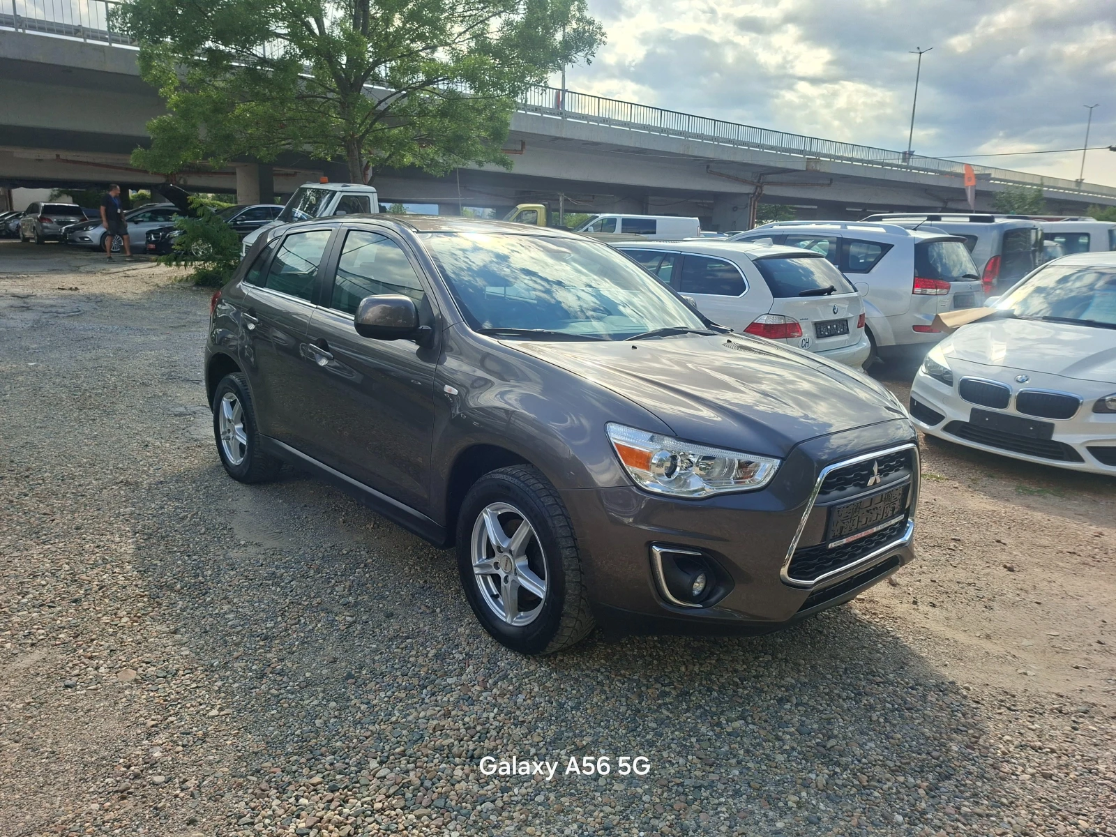 Mitsubishi ASX 4×4   176 440км., снимка 2 - Автомобили и джипове - 55272346
