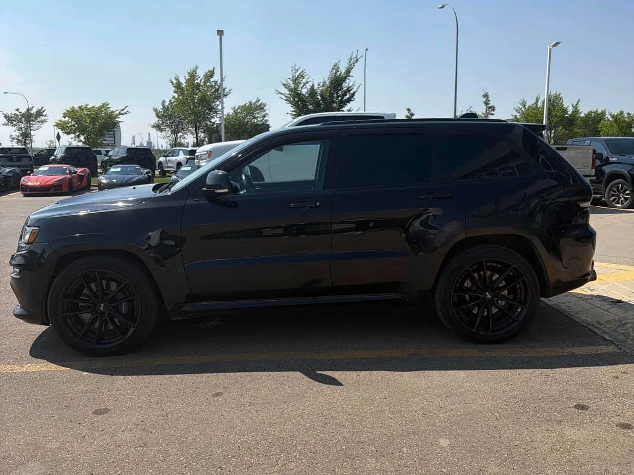 Jeep Grand cherokee * SRT * АВТОКРЕДИТ БЕЗ ПЪРВОНАЧАЛНА ВНОСКА* , снимка 2 - Автомобили и джипове - 55342873