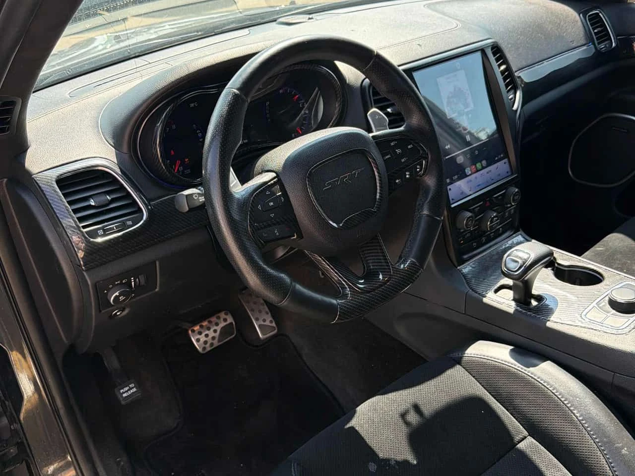 Jeep Grand cherokee * SRT * АВТОКРЕДИТ БЕЗ ПЪРВОНАЧАЛНА ВНОСКА* , снимка 5 - Автомобили и джипове - 55342873