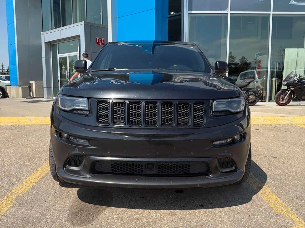 Jeep Grand cherokee * SRT * АВТОКРЕДИТ БЕЗ ПЪРВОНАЧАЛНА ВНОСКА* , снимка 6 - Автомобили и джипове - 55342873