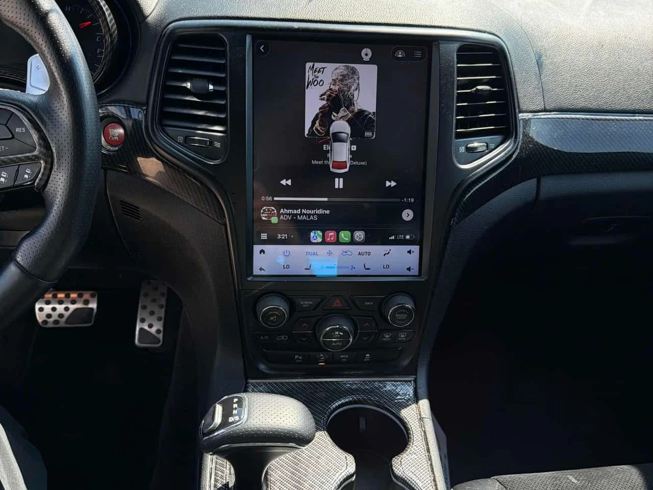 Jeep Grand cherokee * SRT * АВТОКРЕДИТ БЕЗ ПЪРВОНАЧАЛНА ВНОСКА* , снимка 9 - Автомобили и джипове - 55342873