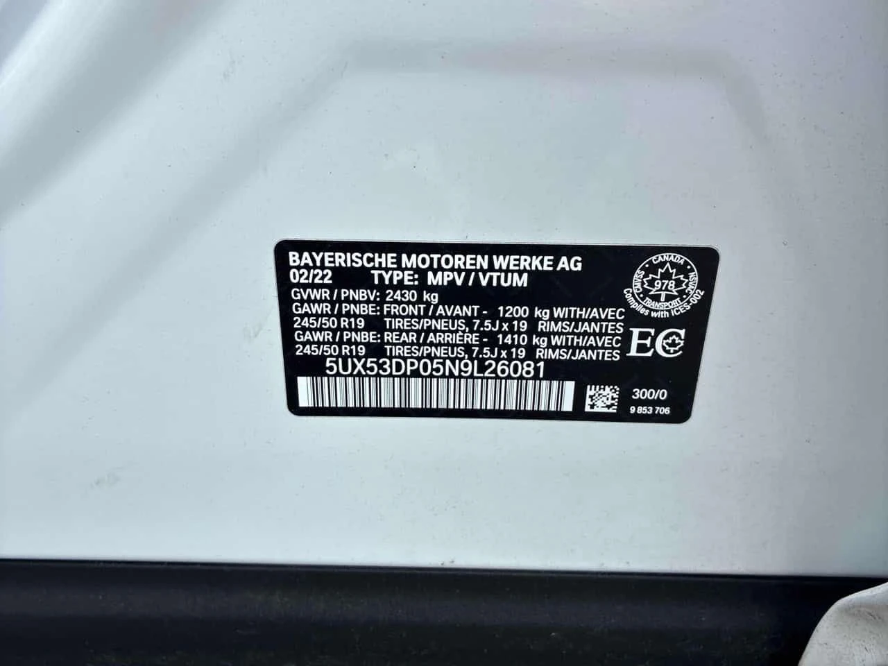 BMW X3 * xDrive30i * CARFAX * ЦЕНА ДО БГ, снимка 11 - Автомобили и джипове - 55517240