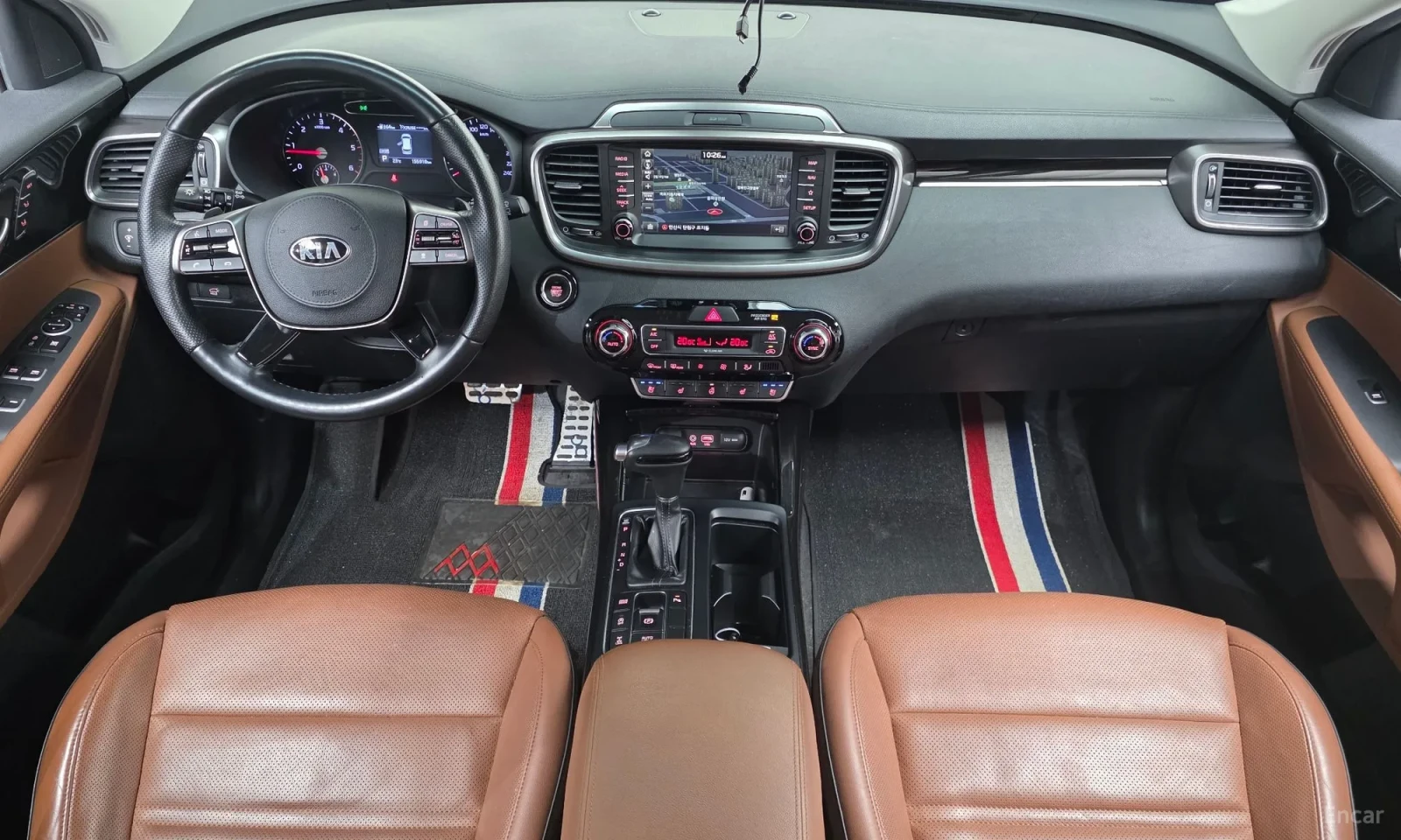 Kia Sorento 4x4\Кафяв салон\Facelift\Без аналог, снимка 7 - Автомобили и джипове - 55584760