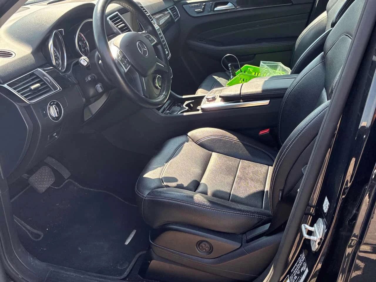 Mercedes-Benz ML 350 ПАНОРАМА * 360 * ПОДГРЕВИ * ОЧАКВАН ВНОС * , снимка 16 - Автомобили и джипове - 55905101