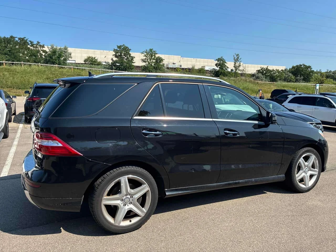 Mercedes-Benz ML 350 ПАНОРАМА * 360 * ПОДГРЕВИ * ОЧАКВАН ВНОС * , снимка 4 - Автомобили и джипове - 55905101