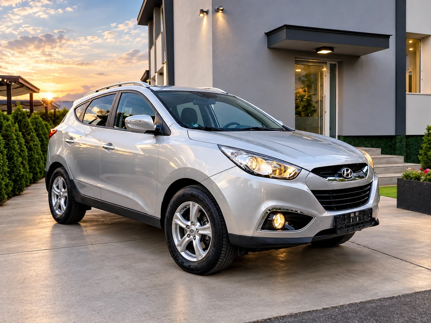 Hyundai IX35 2.0 CRDI* 4x4* 136��.* ������* ����* �������*  | Mobile.bg � ����������� 2