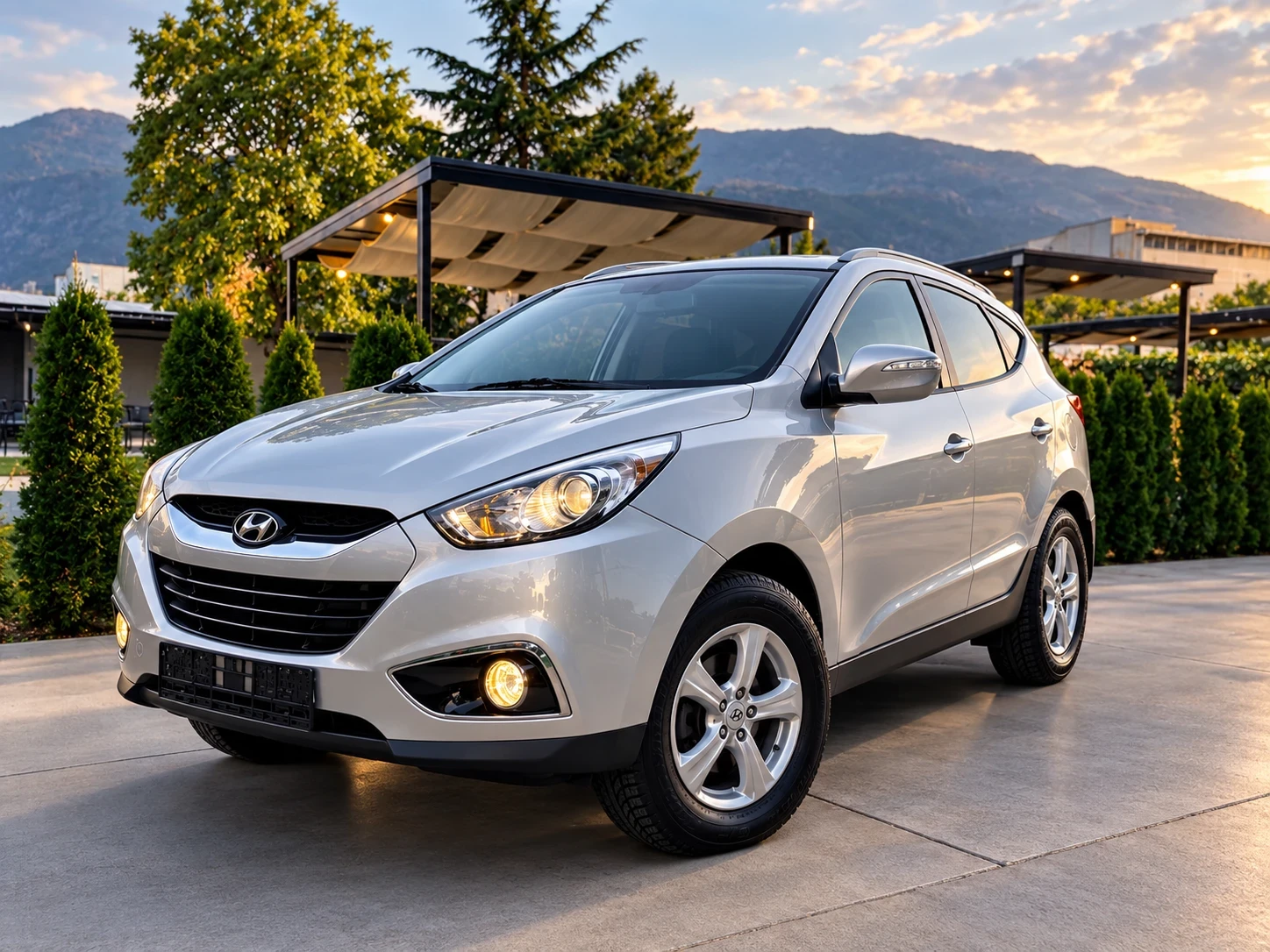 Hyundai IX35 2.0 CRDI* 4x4* 136��.* ������* ����* �������*  | Mobile.bg � ����������� 1