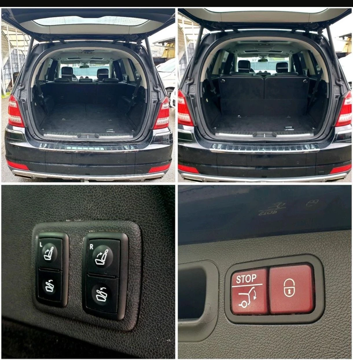 Mercedes-Benz GL 500 Офроуд, печка, европейски, снимка 3 - Автомобили и джипове - 56228266