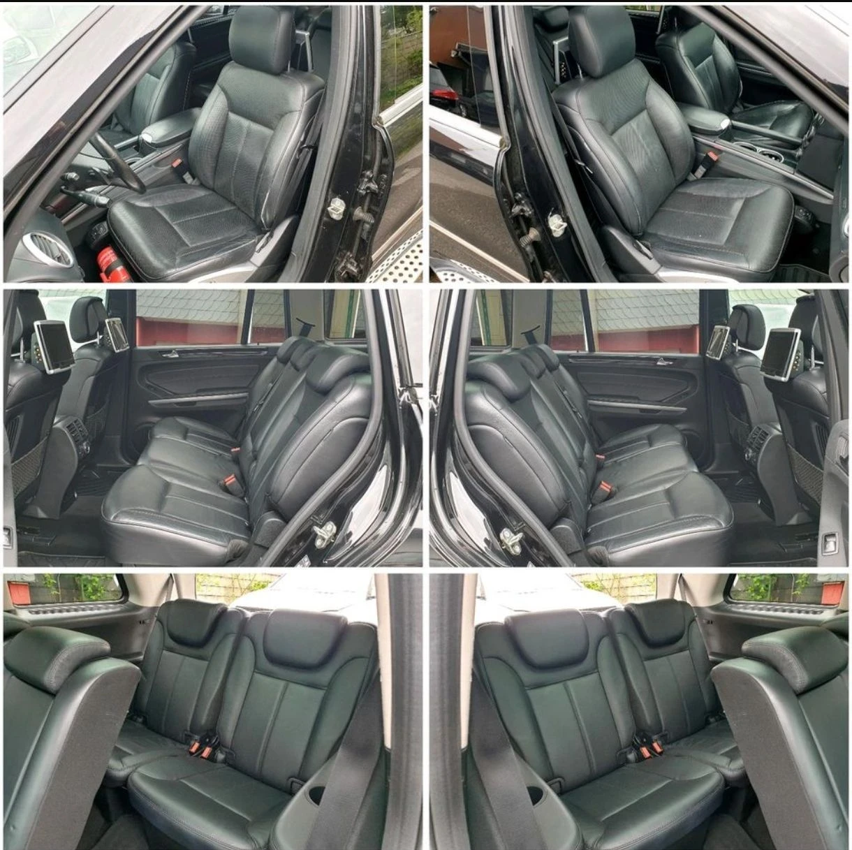Mercedes-Benz GL 500 Офроуд, печка, европейски, снимка 4 - Автомобили и джипове - 56228266