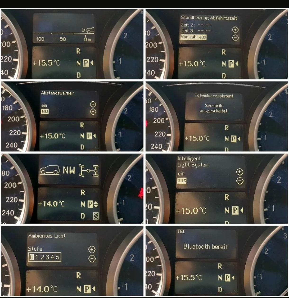 Mercedes-Benz GL 500 Офроуд, печка, европейски, снимка 5 - Автомобили и джипове - 56228266
