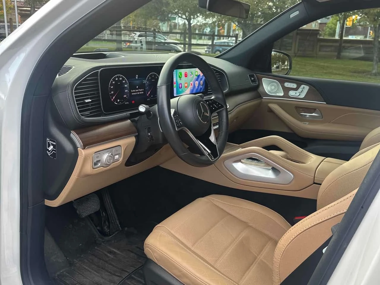 Mercedes-Benz GLE 450 /360/Dis/Burmester/HUD/Обдухване/Carfax, снимка 5 - Автомобили и джипове - 56233699