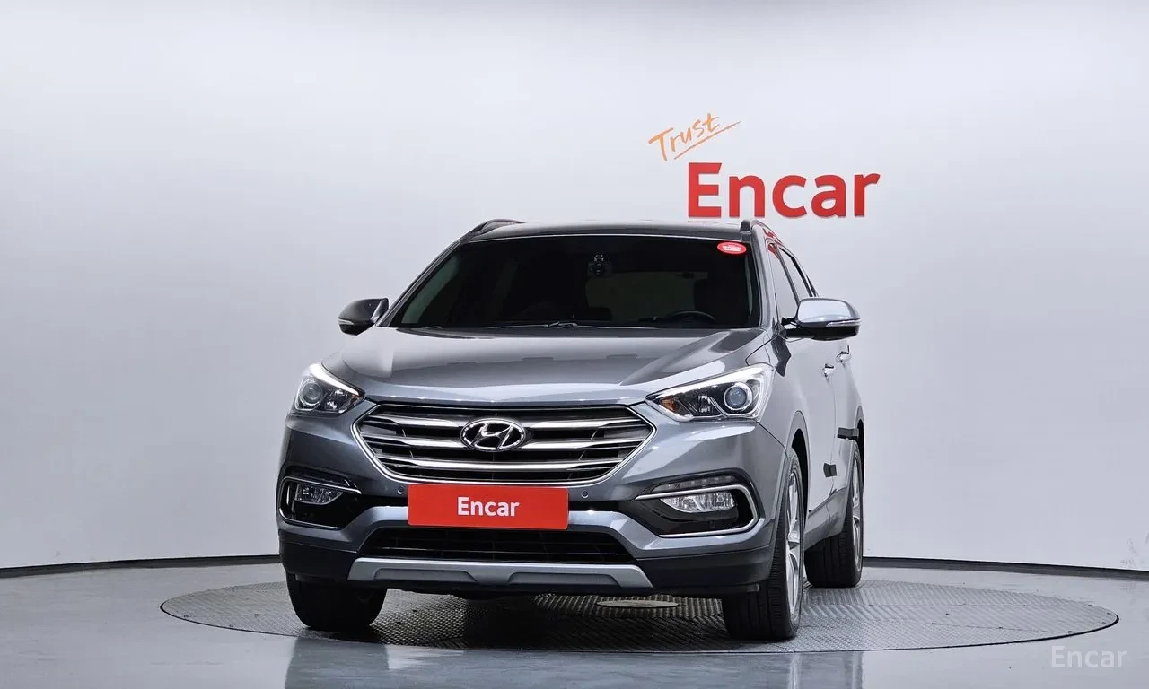 Hyundai Santa fe 2.0 4WD Exclusive, снимка 3 - Автомобили и джипове - 56372406