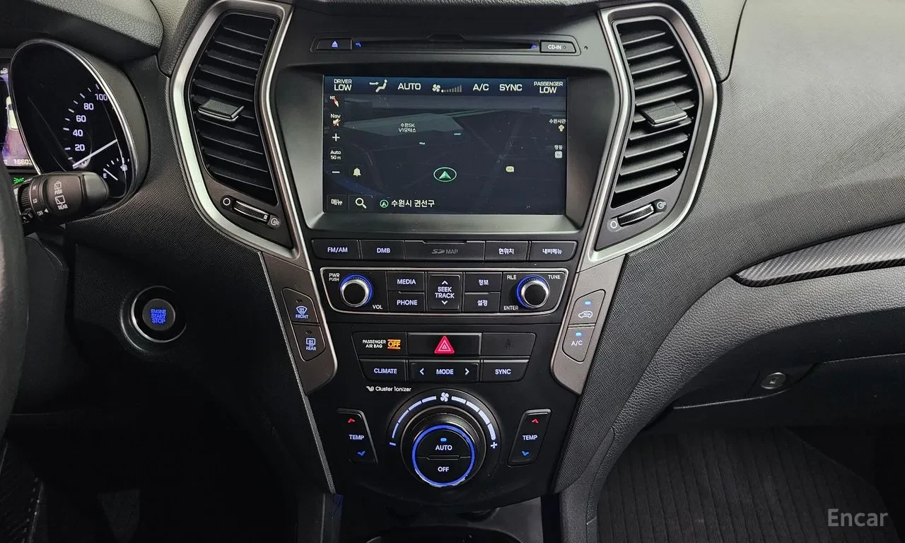 Hyundai Santa fe 2.0 4WD Exclusive, снимка 12 - Автомобили и джипове - 56372406