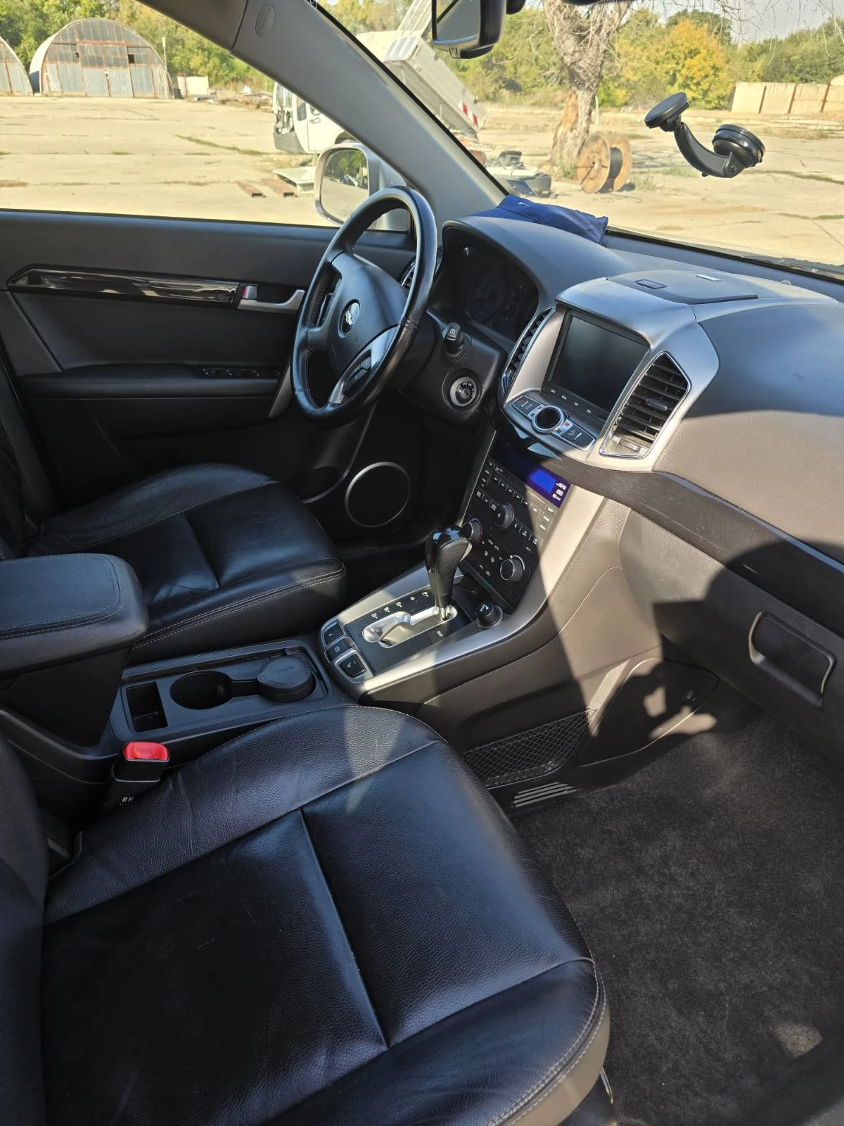 Chevrolet Captiva Chevrolet Captiva 2.2D-AUT-����-NAVI-FULL-6+ 1 | Mobile.bg � ����������� 12