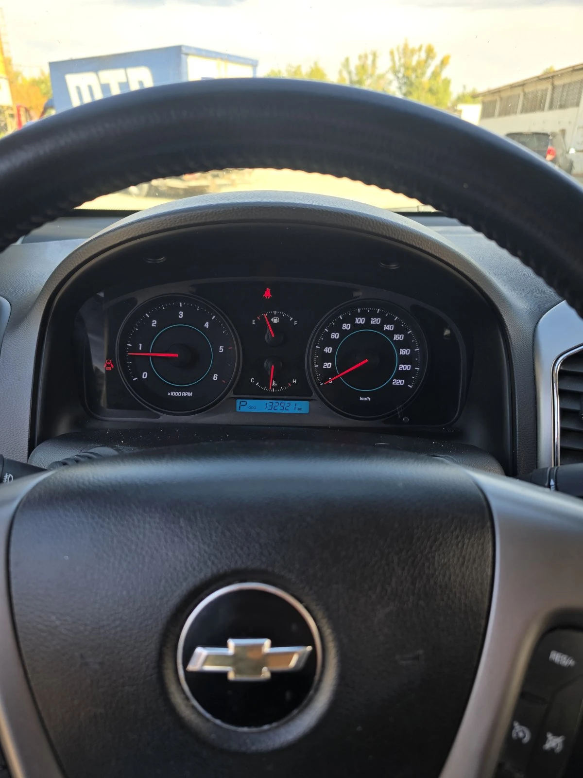 Chevrolet Captiva Chevrolet Captiva 2.2D-AUT-����-NAVI-FULL-6+ 1 | Mobile.bg � ����������� 10