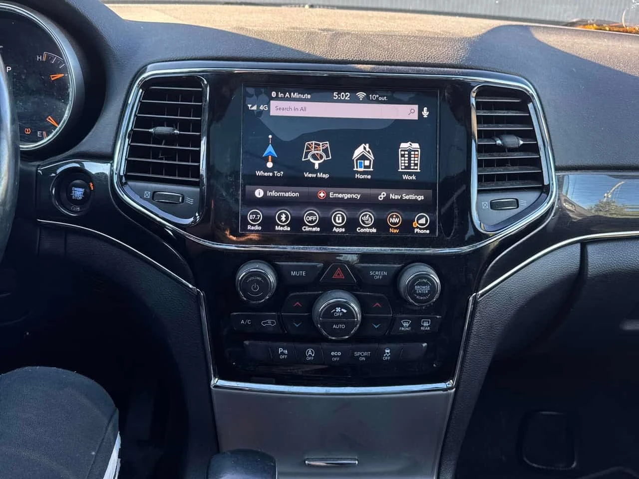 Jeep Grand cherokee * Trailhawk * ���������� ������������ ������*  | Mobile.bg � ����������� 9
