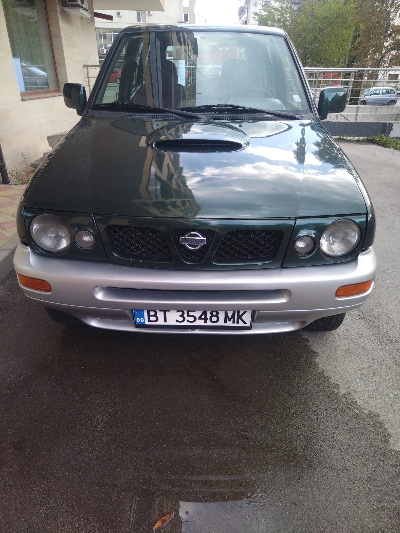 Nissan Terrano 2.7 турбо дизел