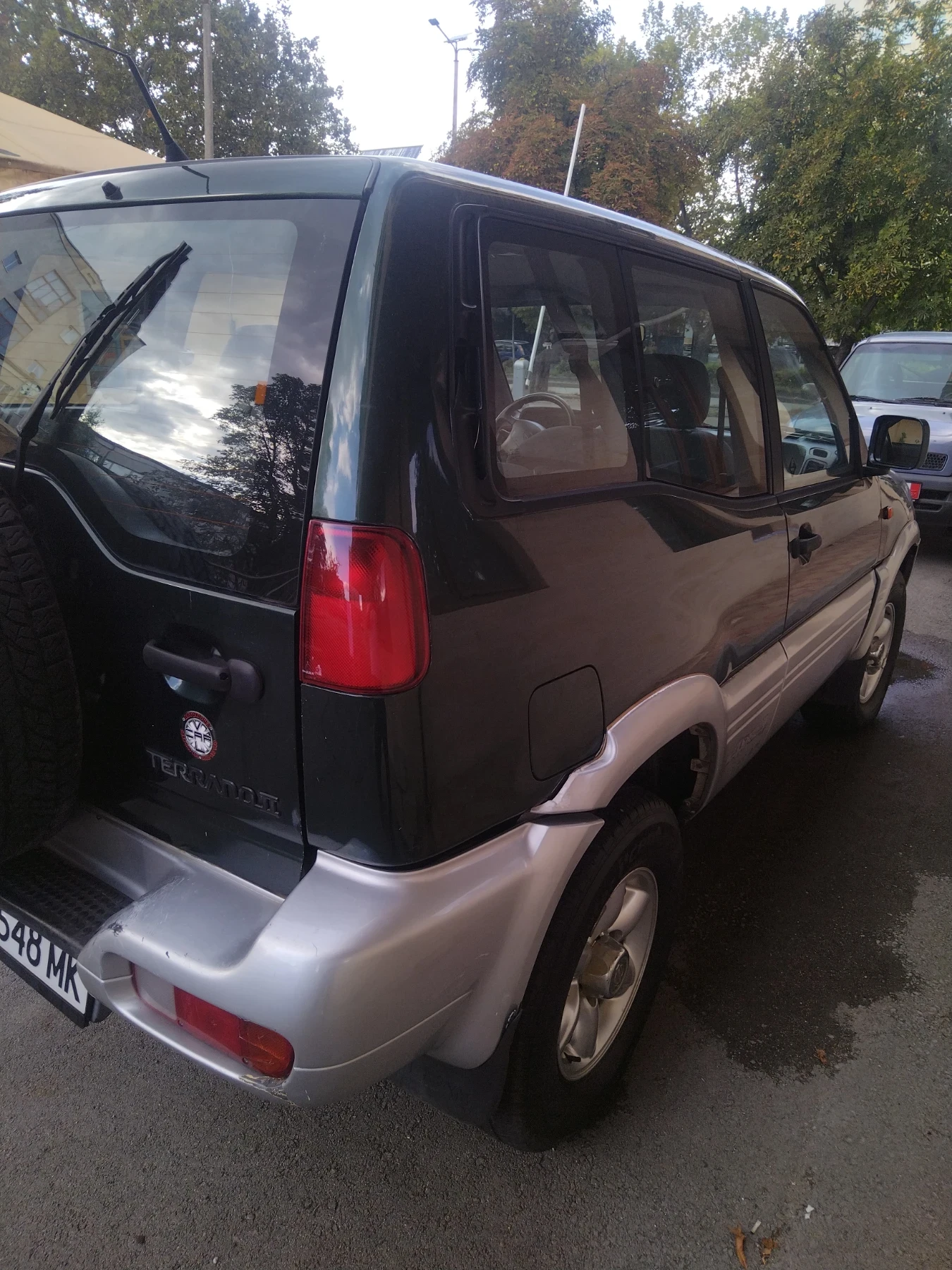 Nissan Terrano 2.7 турбо дизел, снимка 4 - Автомобили и джипове - 56702481