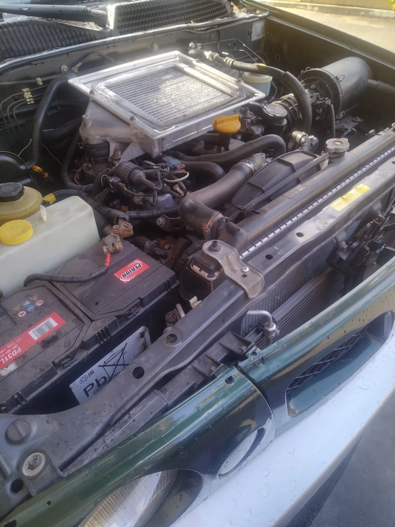Nissan Terrano 2.7 турбо дизел, снимка 9 - Автомобили и джипове - 56702481