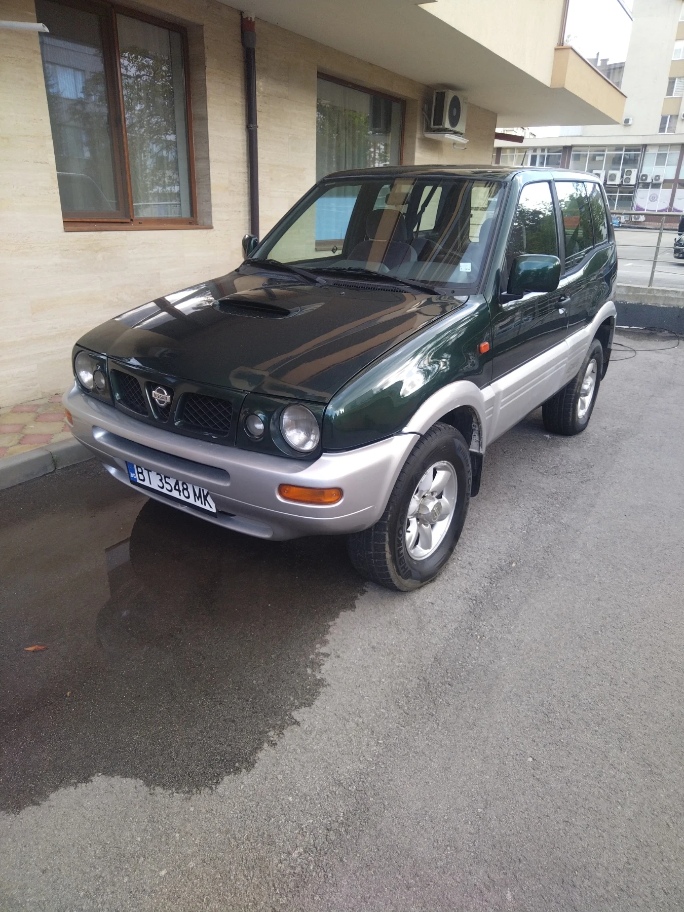 Nissan Terrano 2.7 турбо дизел, снимка 2 - Автомобили и джипове - 56702481