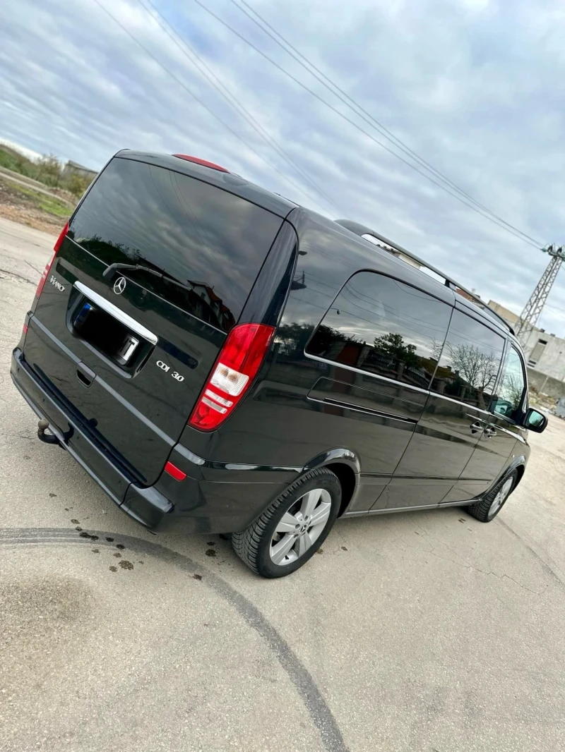 Mercedes-Benz Viano, снимка 3 - Бусове и автобуси - 48018399