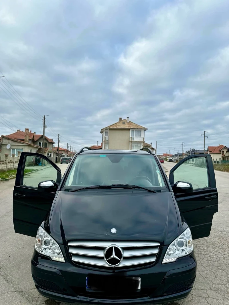 Mercedes-Benz Viano, снимка 1 - Бусове и автобуси - 48018399