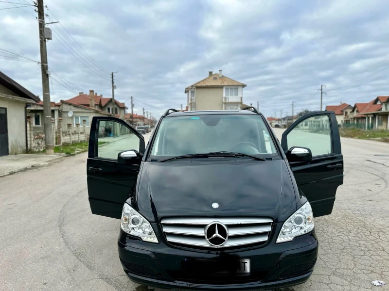 Mercedes-Benz Viano, снимка 10 - Бусове и автобуси - 48018399