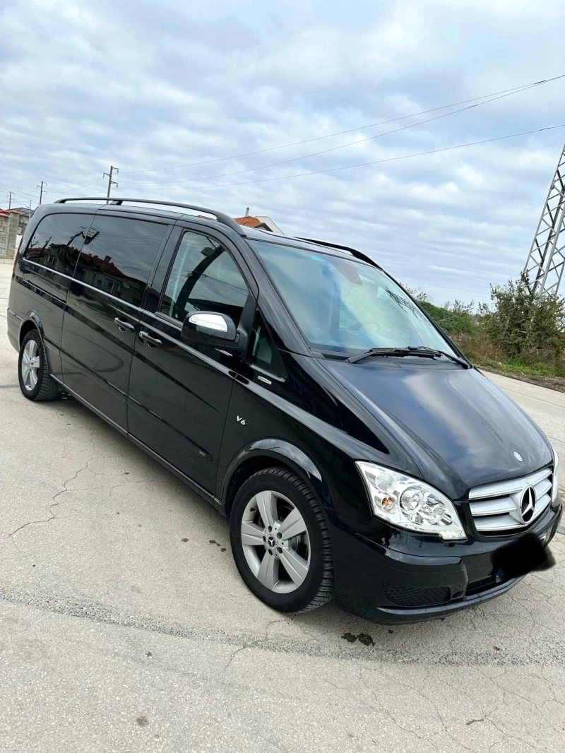 Mercedes-Benz Viano, снимка 5 - Бусове и автобуси - 48018399