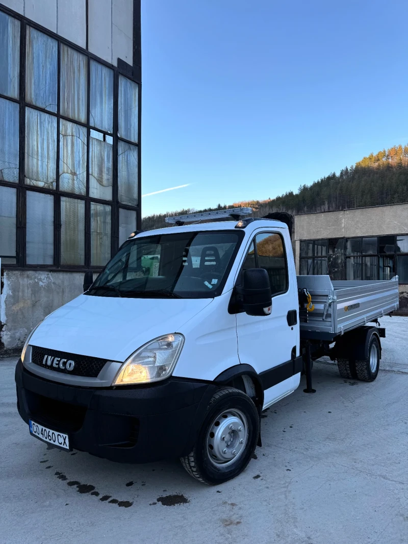 Iveco Daily, снимка 2 - Бусове и автобуси - 49550678