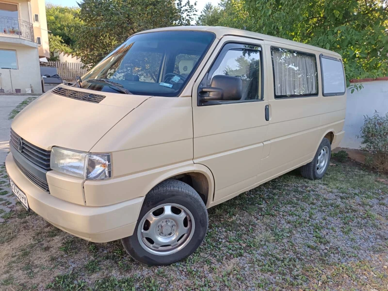 VW T4, снимка 2 - Бусове и автобуси - 53085576