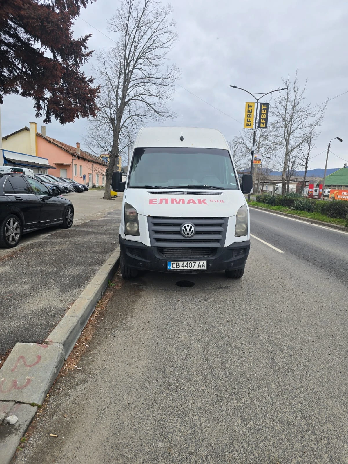 VW Crafter 2.5 TDI, снимка 2 - Бусове и автобуси - 54031224