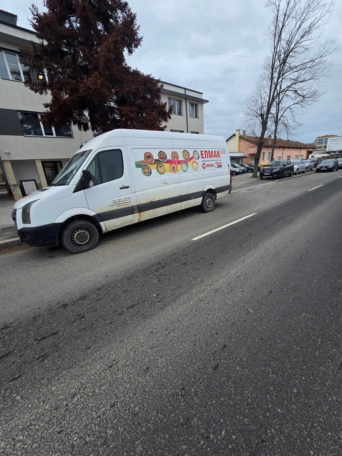 VW Crafter 2.5 TDI, снимка 3 - Бусове и автобуси - 54031224