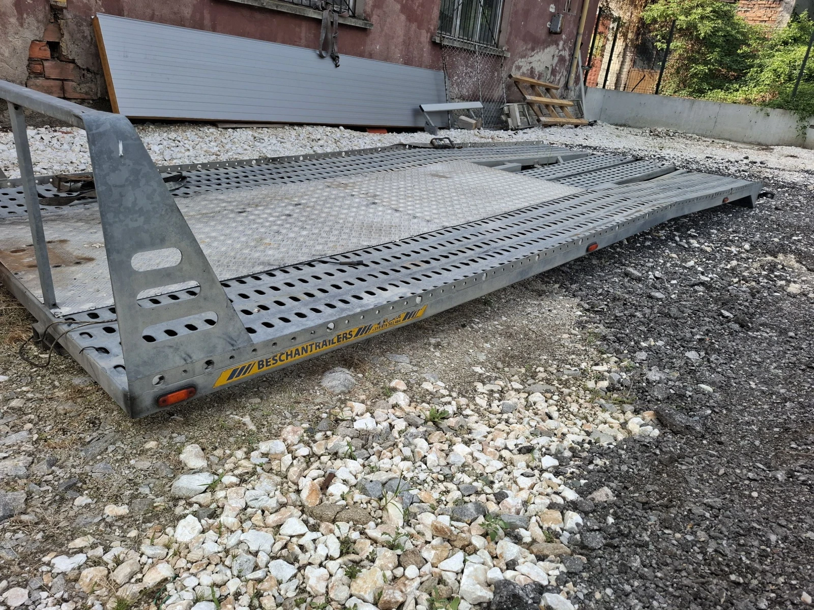 Iveco 35c17 Платформа