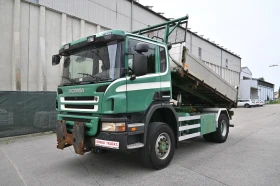 Scania P 380 4x4 Retarder | Mobile.bg    5