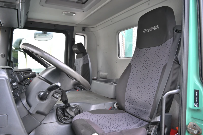 Scania P 380 4x4 Retarder, снимка 13 - Камиони - 50694188
