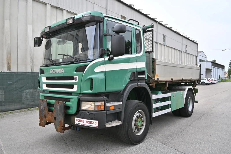 Scania P 380 4x4 Retarder