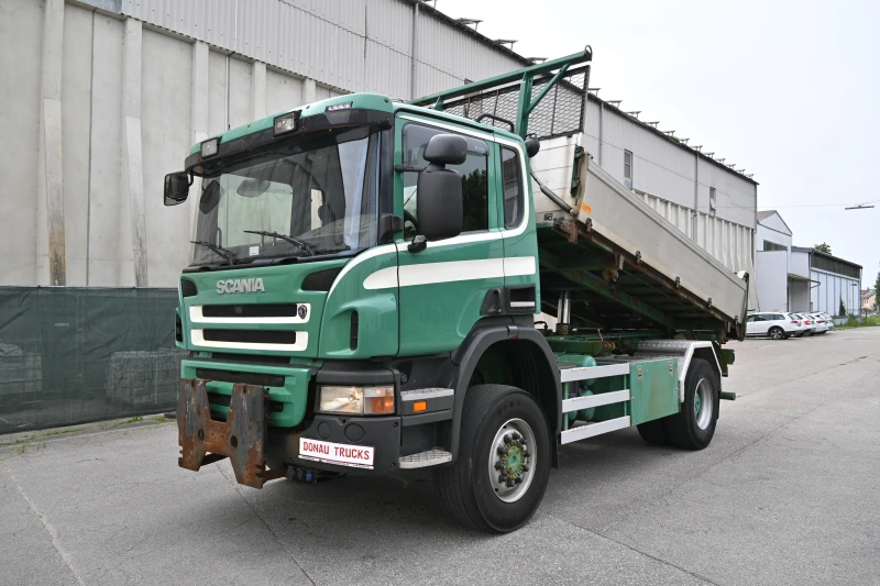 Scania P 380 4x4 Retarder, снимка 5 - Камиони - 50694188