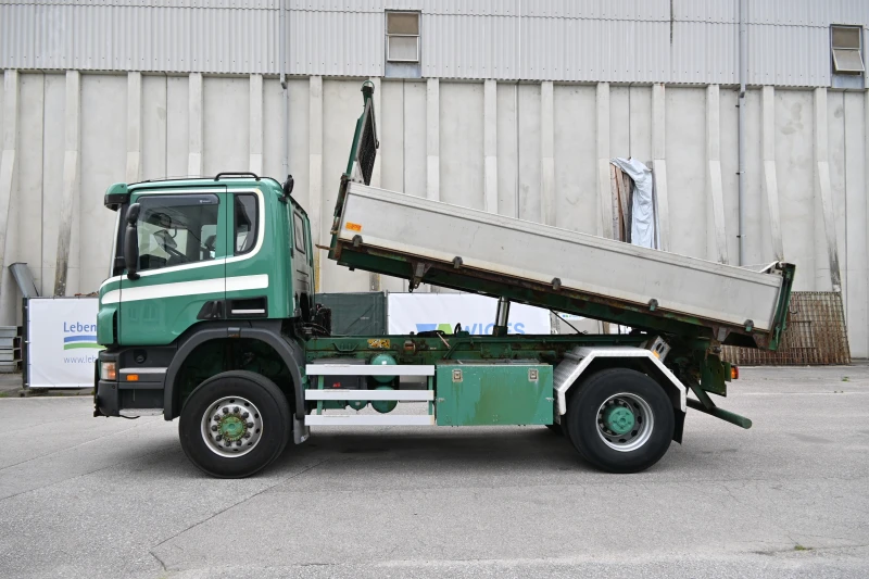 Scania P 380 4x4 Retarder, снимка 9 - Камиони - 50694188