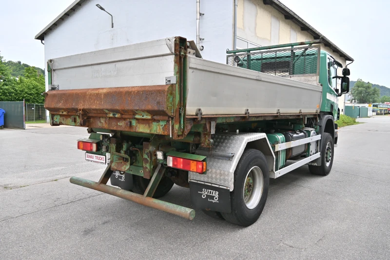 Scania P 380 4x4 Retarder, снимка 3 - Камиони - 50694188