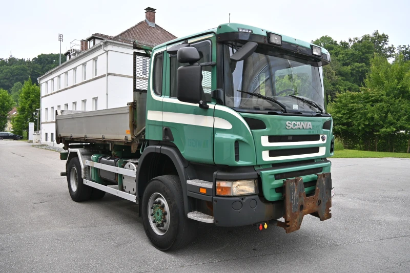 Scania P 380 4x4 Retarder, снимка 2 - Камиони - 50694188