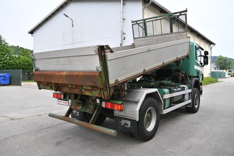 Scania P 380 4x4 Retarder, снимка 7 - Камиони - 50694188