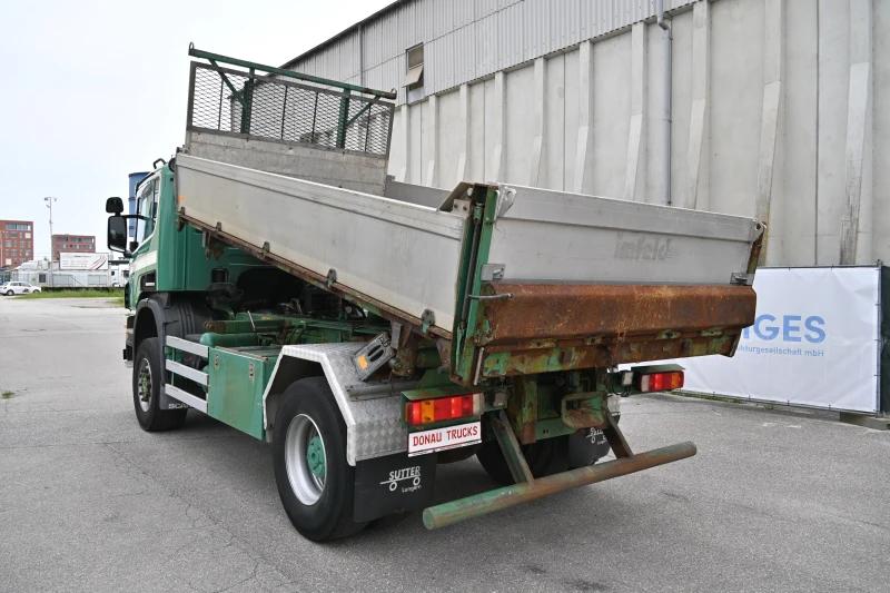 Scania P 380 4x4 Retarder, снимка 8 - Камиони - 50694188