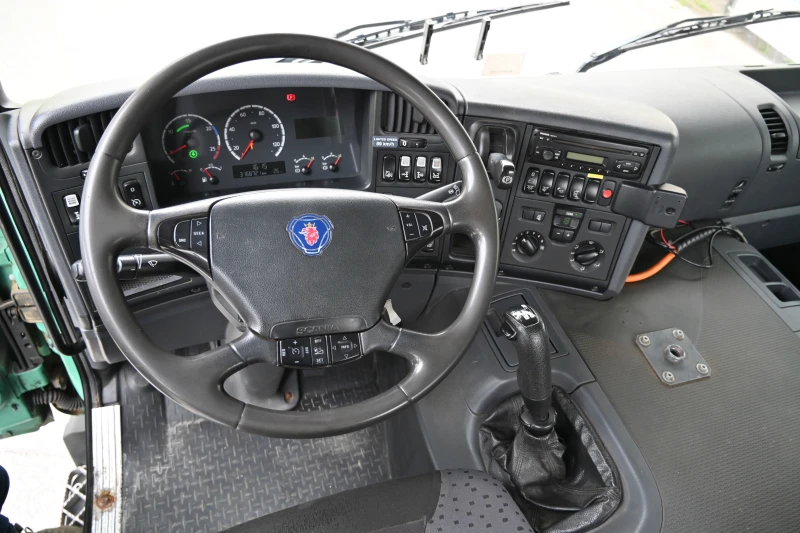 Scania P 380 4x4 Retarder, снимка 14 - Камиони - 50694188