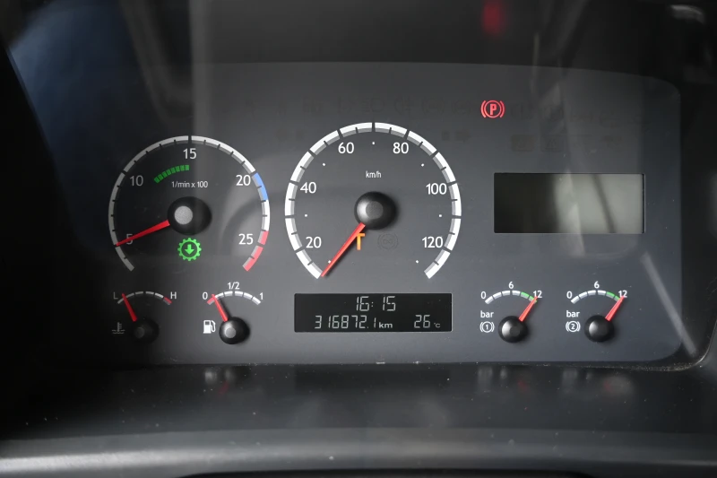 Scania P 380 4x4 Retarder, снимка 15 - Камиони - 50694188