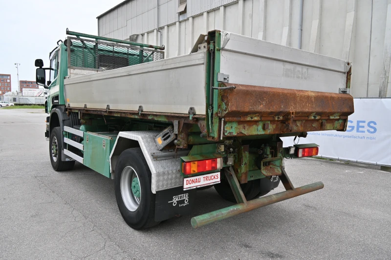 Scania P 380 4x4 Retarder, снимка 4 - Камиони - 50694188